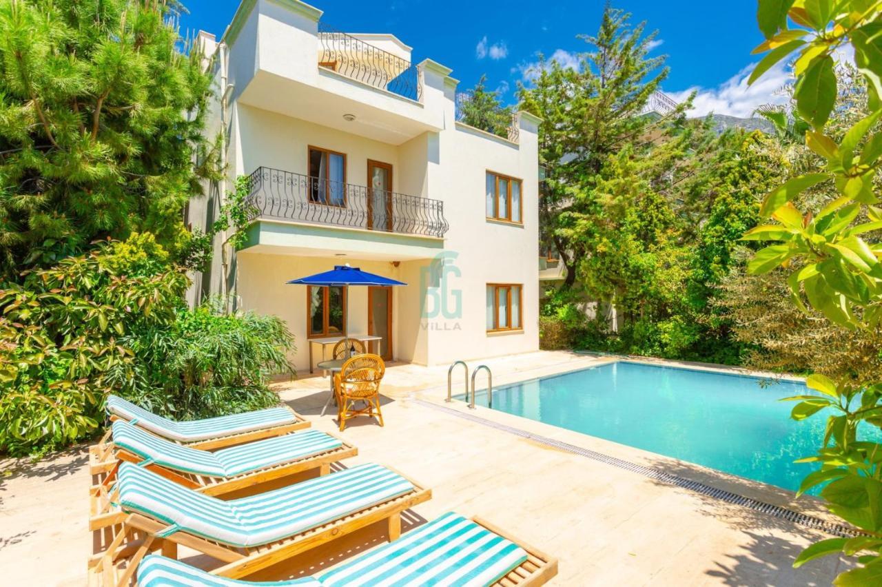 Bg Villas & Aparts Kaş Exterior photo