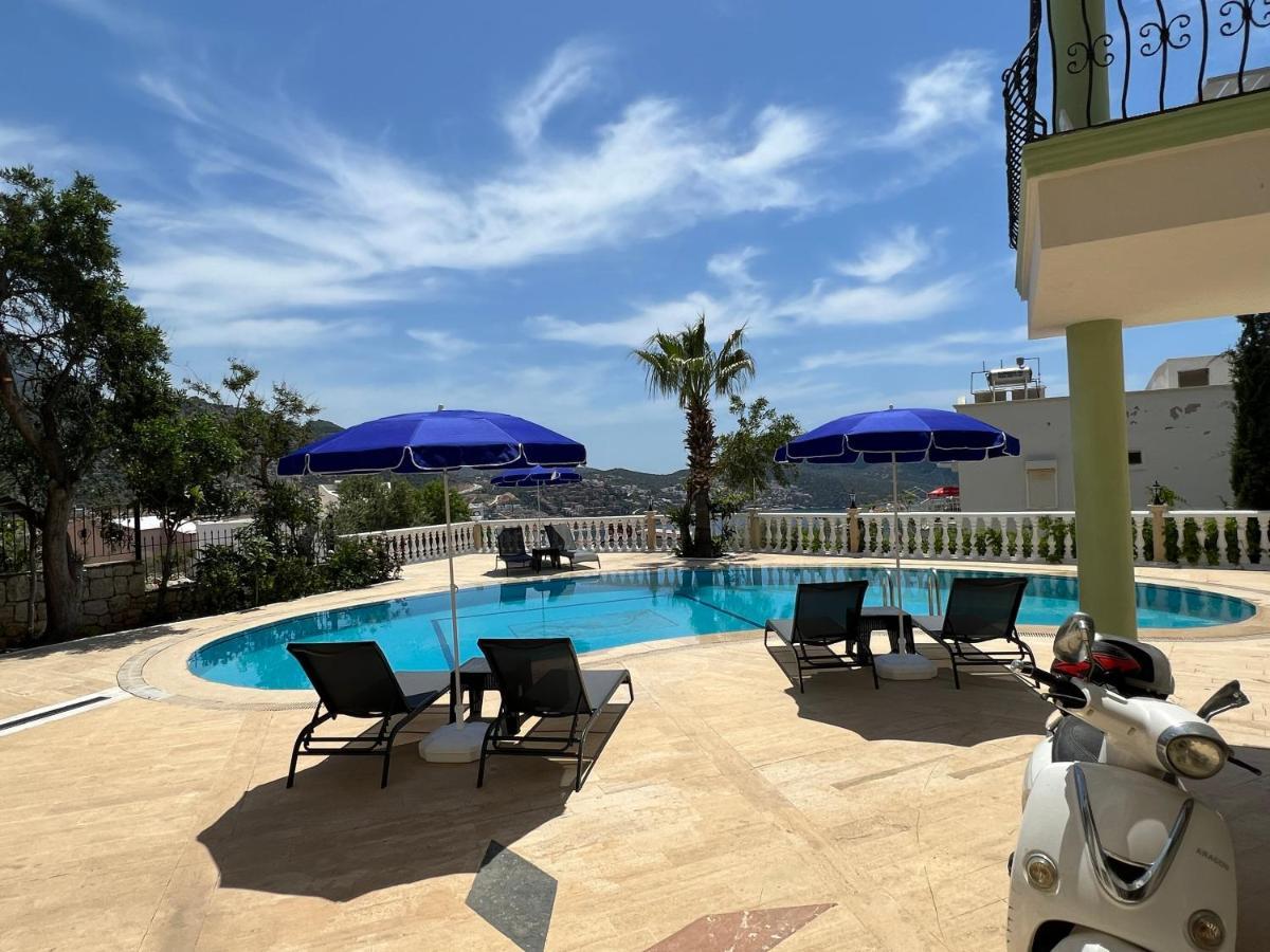 Bg Villas & Aparts Kaş Exterior photo