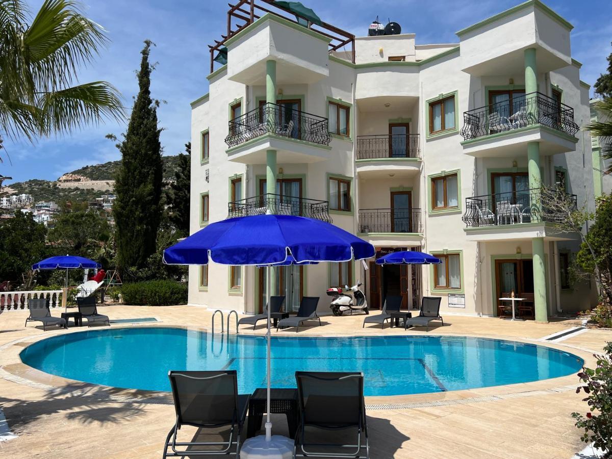 Bg Villas & Aparts Kaş Exterior photo