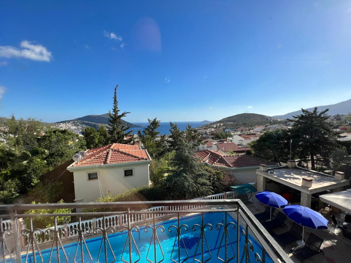 Bg Villas & Aparts Kaş Exterior photo