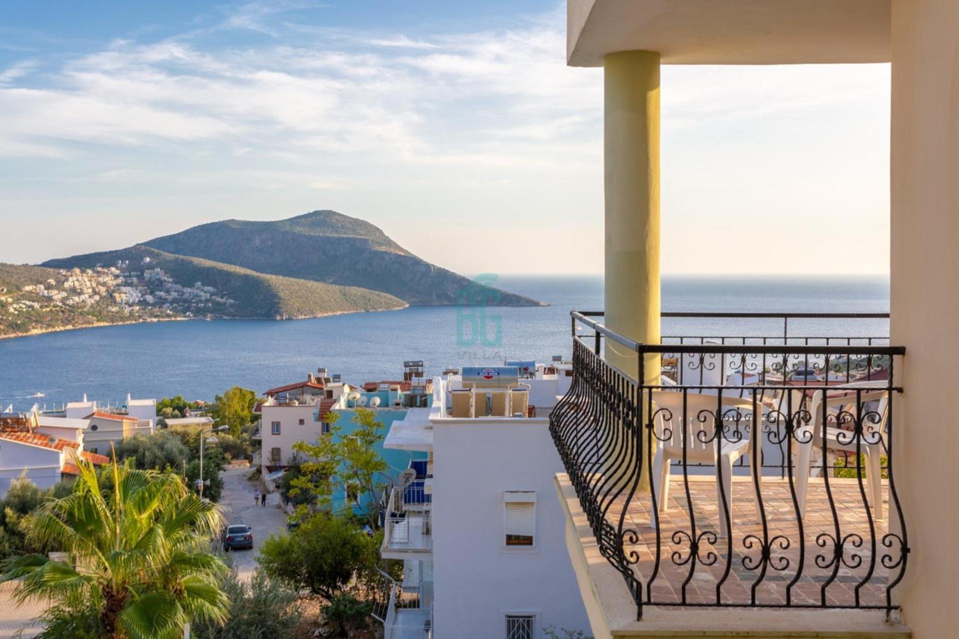Bg Villas & Aparts Kaş Exterior photo
