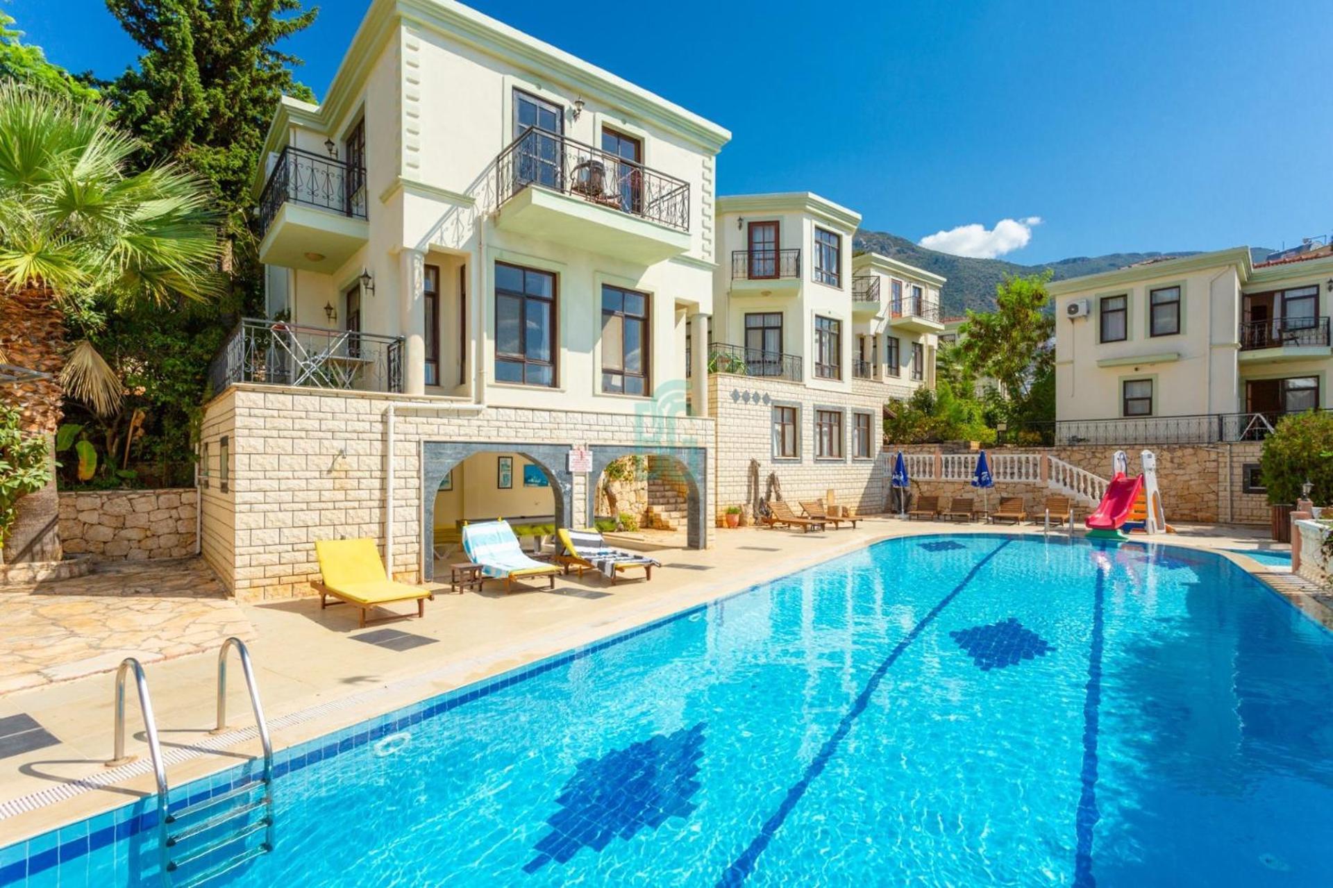 Bg Villas & Aparts Kaş Exterior photo