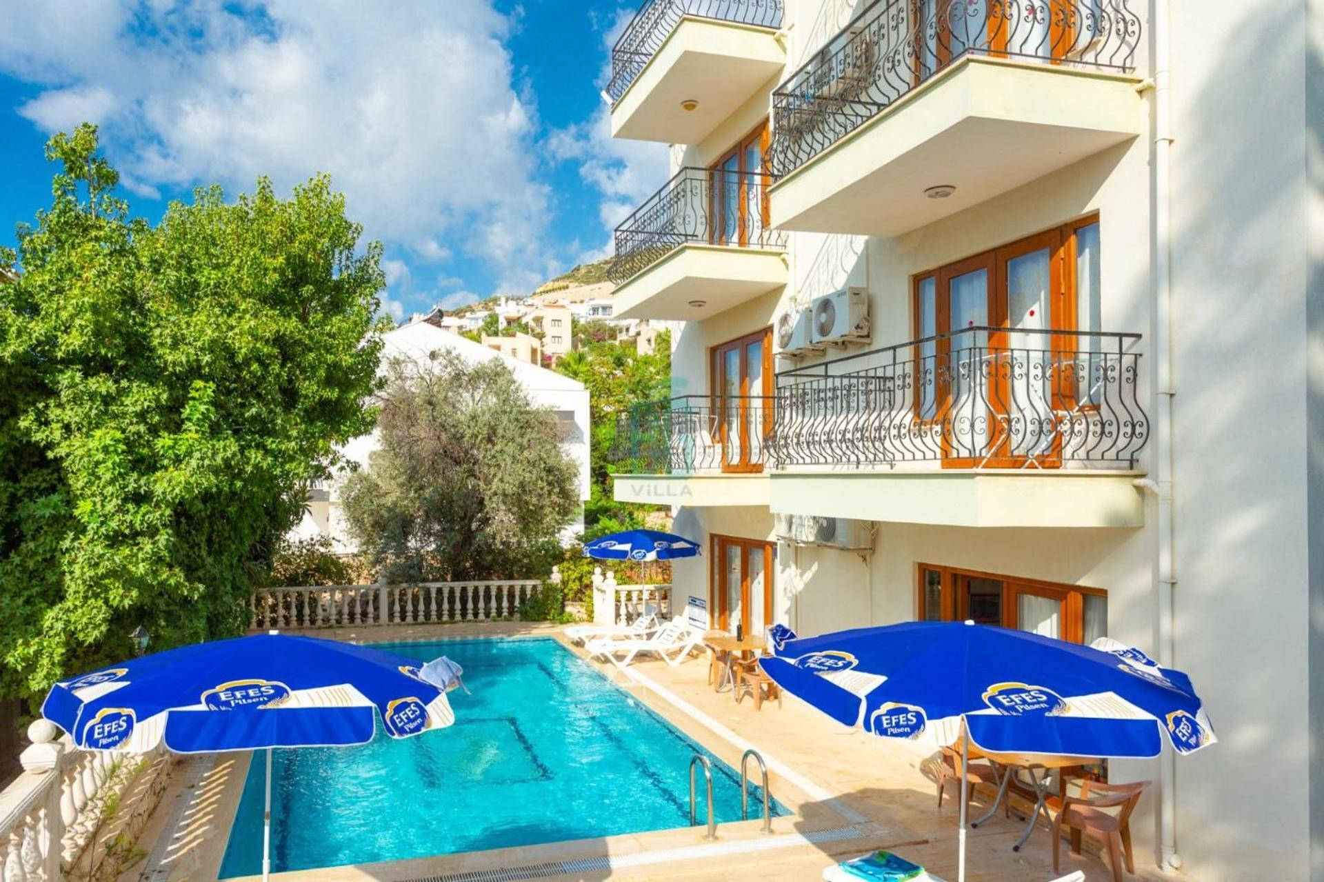 Bg Villas & Aparts Kaş Exterior photo