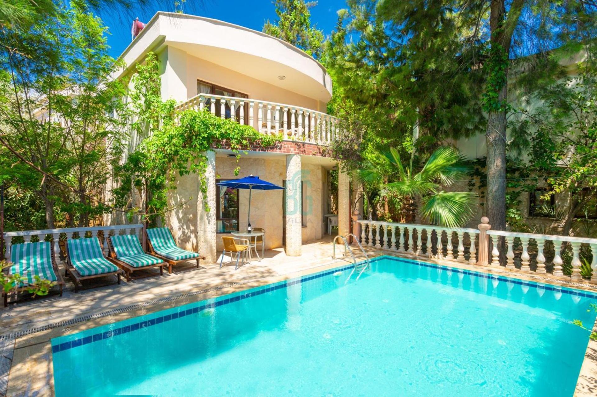Bg Villas & Aparts Kaş Exterior photo