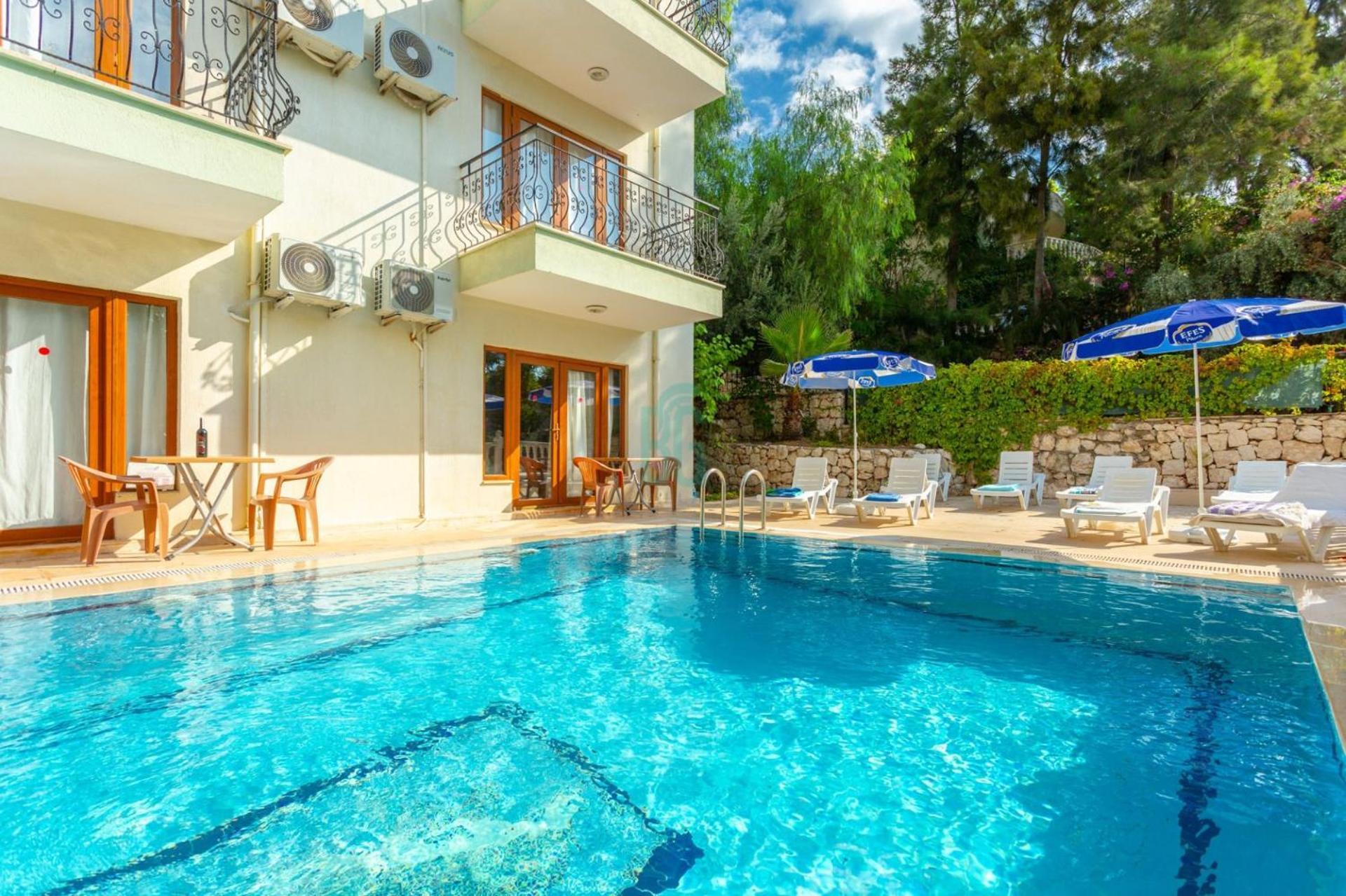 Bg Villas & Aparts Kaş Exterior photo