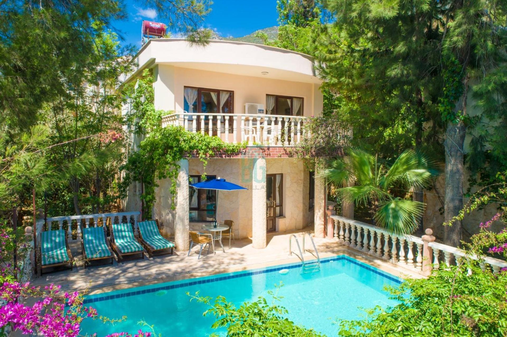 Bg Villas & Aparts Kaş Exterior photo