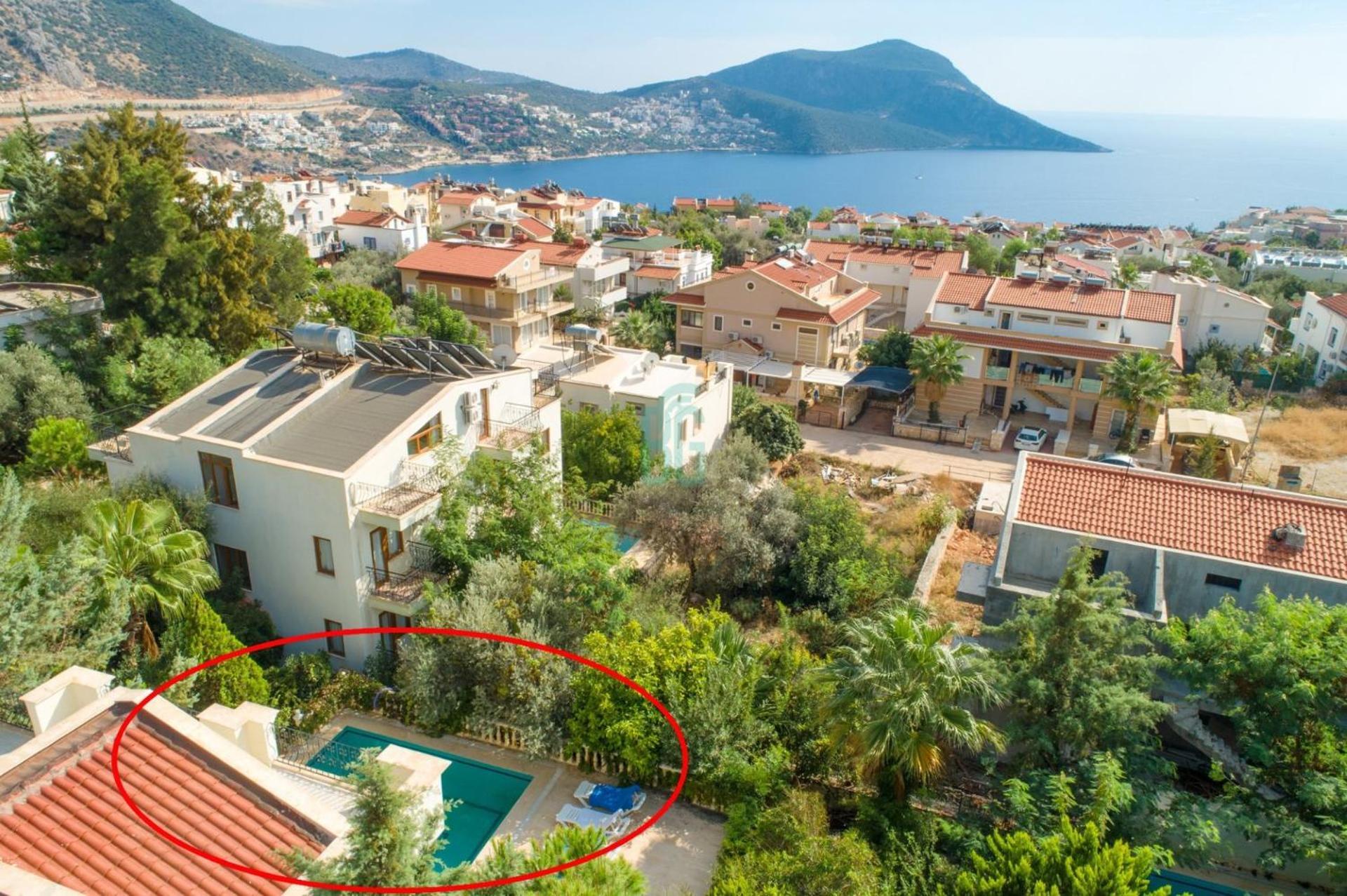 Bg Villas & Aparts Kaş Exterior photo